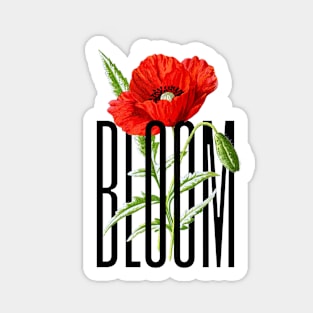 Bloom Floral Sticker